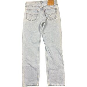 Levi’s 501 Vintage Light Wash Jeans